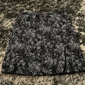 Black and White Anne Klein Skirt